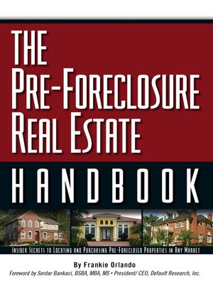cover image of The Pre-Foreclosure Real Estate Handbook